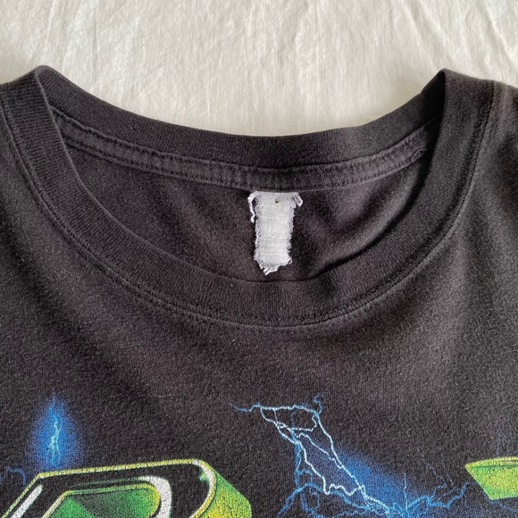 2012 Poison Graphic Concert Tour Tee Shirt Med - Picture 6 of 7